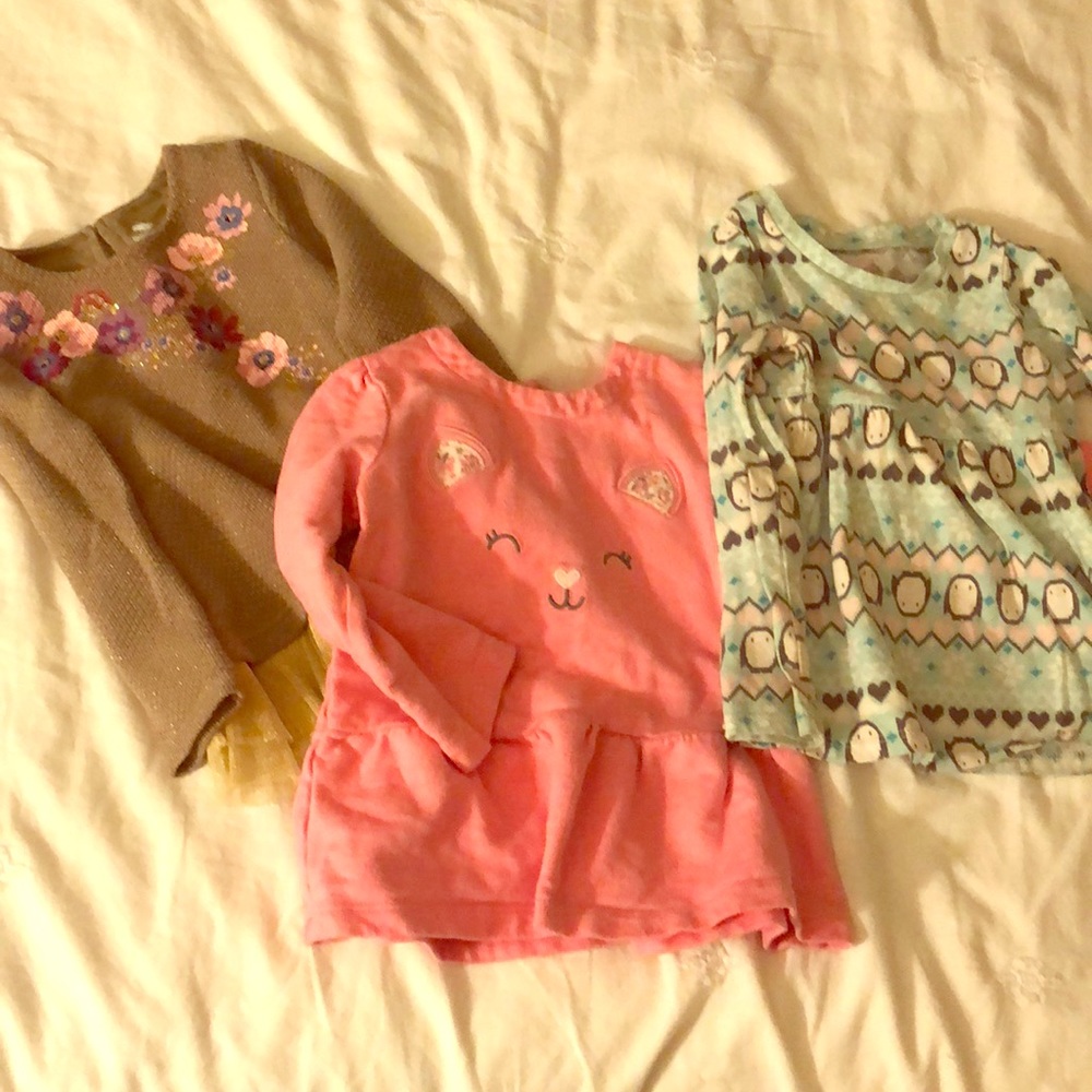 Assort girls tops
